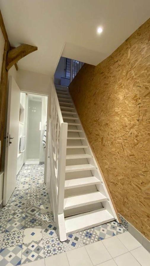 Domaine Le Hetrey Bed & Breakfast Toutainville Екстериор снимка