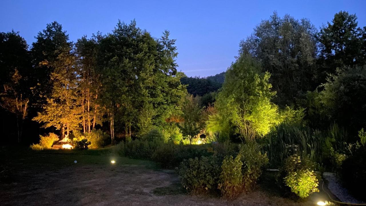 Domaine Le Hetrey Bed & Breakfast Toutainville Екстериор снимка
