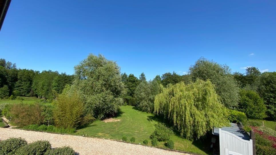 Domaine Le Hetrey Bed & Breakfast Toutainville Екстериор снимка