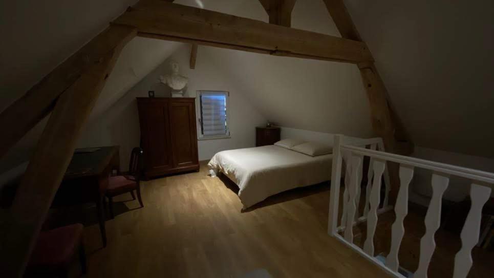 Domaine Le Hetrey Bed & Breakfast Toutainville Екстериор снимка