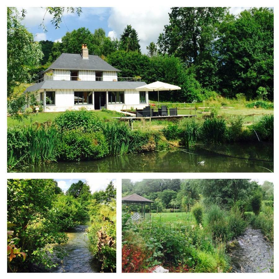 Domaine Le Hetrey Bed & Breakfast Toutainville Екстериор снимка